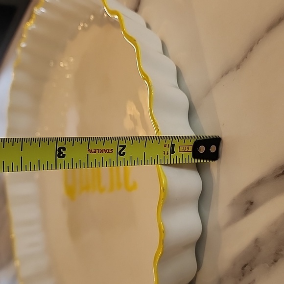 Vintage quiche ceramic dish - Picture 8 of 8